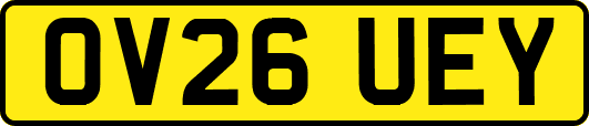 OV26UEY