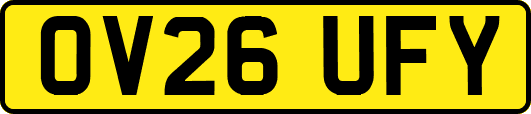 OV26UFY