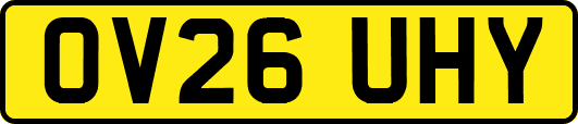 OV26UHY