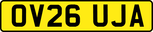 OV26UJA