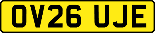 OV26UJE