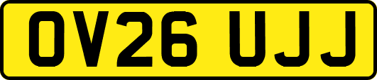 OV26UJJ