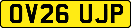 OV26UJP