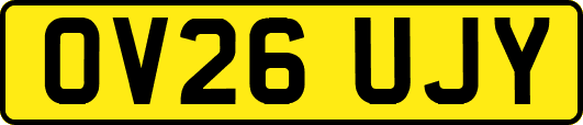 OV26UJY