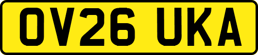 OV26UKA