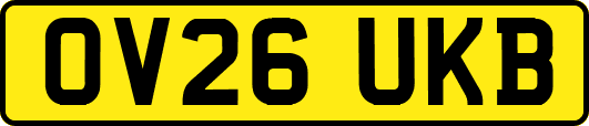 OV26UKB