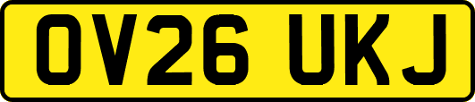 OV26UKJ