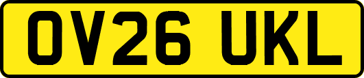 OV26UKL