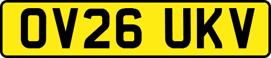 OV26UKV