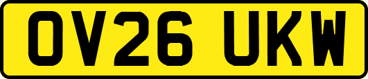 OV26UKW