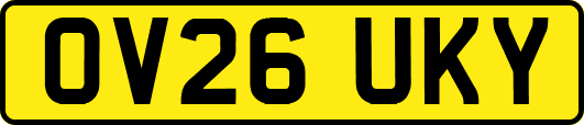 OV26UKY