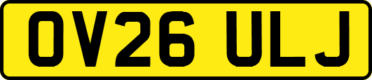 OV26ULJ