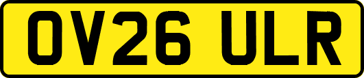OV26ULR