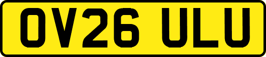 OV26ULU