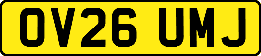 OV26UMJ