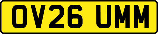 OV26UMM