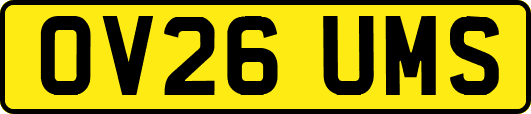 OV26UMS