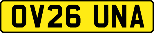 OV26UNA