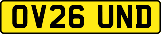 OV26UND