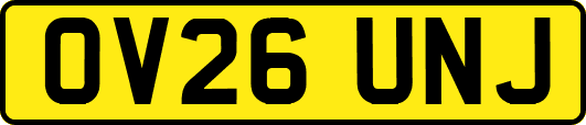 OV26UNJ