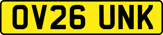OV26UNK
