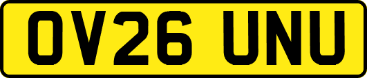 OV26UNU