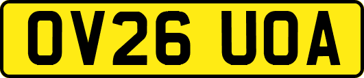 OV26UOA