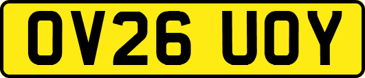 OV26UOY