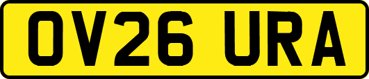 OV26URA