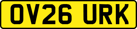 OV26URK
