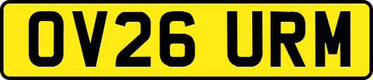OV26URM
