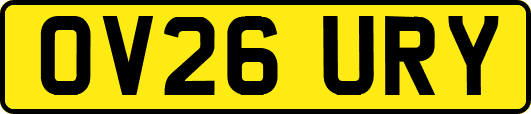 OV26URY