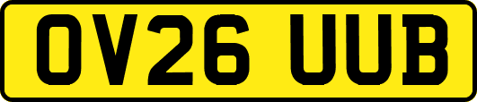 OV26UUB