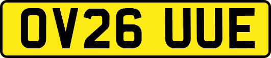 OV26UUE
