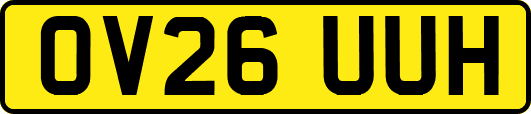 OV26UUH