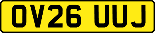 OV26UUJ