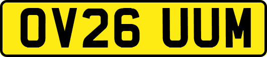 OV26UUM