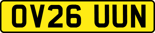 OV26UUN