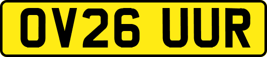 OV26UUR
