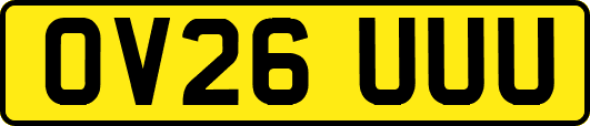OV26UUU