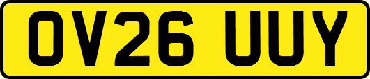 OV26UUY