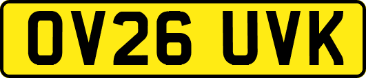 OV26UVK