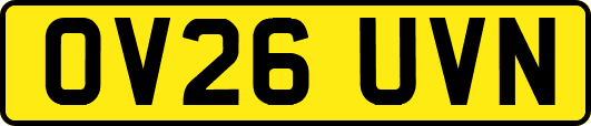 OV26UVN