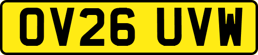 OV26UVW
