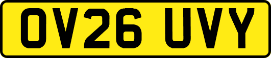 OV26UVY
