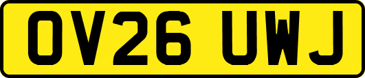 OV26UWJ