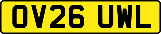 OV26UWL