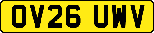 OV26UWV