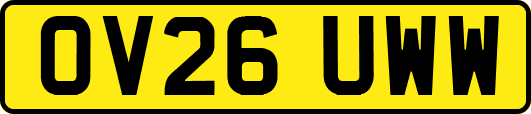 OV26UWW