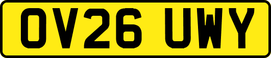 OV26UWY
